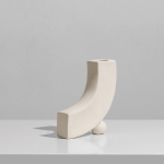 Florero Adorno Delicado Moderno Ceramica Con Pata Mayoristas Uruguay - Imagen 2