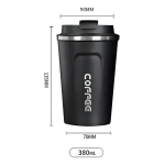 Vaso Térmico Mug 380ml Con Tapa Taza Jarra Excelente Calidad - Imagen 20