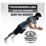 Mascara De Entrenamiento Training Mask 2.0 Elevation Ilumina - Imagen 5
