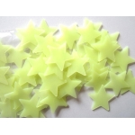 Estrellas Fluorescentes Luminosas En 3d De Pared - Imagen 15