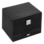 Joyero Organizador De 3 Capas Para Joyas Anillos Pulseras - Imagen 2