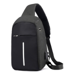 Morral Mochila Antirrobo Cable Usb P/power Bank Anti Robo - Imagen 7