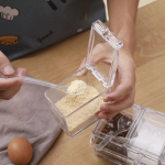 Especiero Dispensador De Cristal Para Condimentos Cocina Color Transparente - Imagen 10