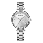 Reloj Mujer Mini Focus Cuarzo Ultrafino Acero Plata 30cm - Imagen 6