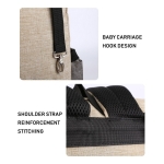 Bolso Mochila Maternal Impermeable Y Reforzado - Imagen 15