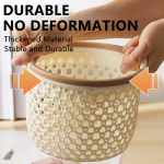 Cesto Canasto Ropa Sucia Organizador Anti Musgo - Imagen 9