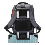 Mochila Urbana Alta Gama Cuero Pu Con Usb Varios Colores - Imagen 10