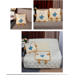 Almohada 2 En 1 Convertible Acolchado Manta - Imagen 5