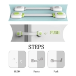 Traba Puertas Seguridad Para Bebés Para Doble Puerta - Imagen 11