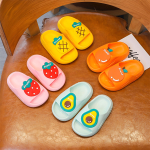 Chancletas Ojotas Infantiles Diseño Frutas Antideslizantes - Imagen 10
