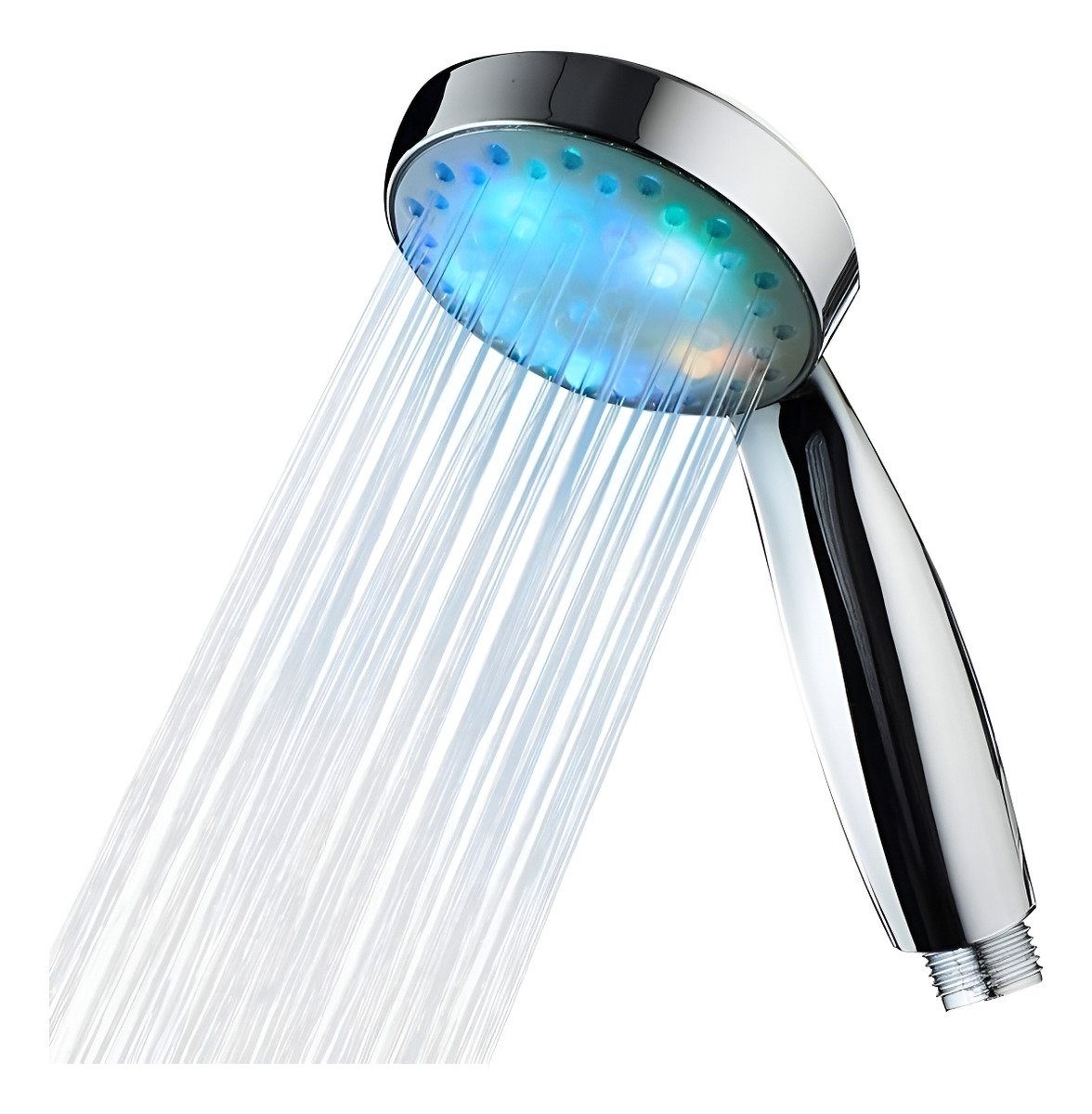 D_774236-MLU92606315055_092025-F.jpg Ducha Telefono Baño Duchero Led Mango Lluvero 7 Colores Led - Imagen 1