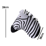 Animales De Pared Infantiles En Fieltro Para Decorar - Imagen 10
