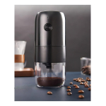 Molinillo De Café Portatil Recargable Moledor Inalambrico Color Negro - Imagen 4