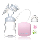 Extractor De Leche Eléctrico Usb Masajeador Ordeñador Bebe C - Imagen 14