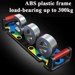 Tabla Flexiones Lagartijas Push Up Press Musculación 9 En 1 - Imagen 16