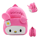 Mochila Preescolar Peluche Infantil Niño Diseños Diseño De La Tela Melody - Imagen 2