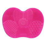 Alfombrilla Siliconada Pad Para Limpiar Brochas Maquillaje - Imagen 15