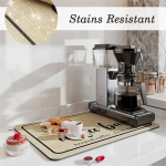 Alfombrilla Absorbente Seca Platos Vasos Diseño 30cm X 40cm - Imagen 4