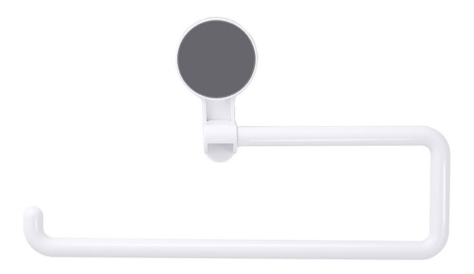 D_775356-MLU43236775328_082020-F.jpg Porta Rollo Soporte Para Repasador Cocina Baño C/ventosa - Imagen 1