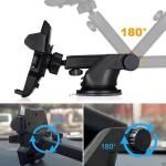 Soporte De Celular Ventosa Para Auto C/brazo 20cm Extencion - Imagen 5