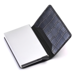 Porta Tarjetas De Metal Rfid Cuero Sintetico - Imagen 23