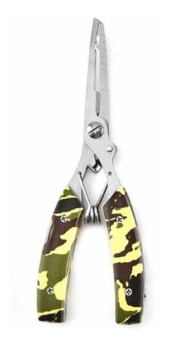 D_775564-MLU40243770128_122019-F.jpg Pinza Pesca Acero Inox. Saca Anzuelo, Corta Tanza, 16cm - Imagen 1