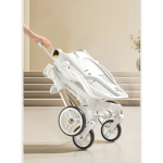 Cochecito Bebe Plegable Liviano Vista Alta Reclinable - Imagen 3