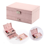 Joyero Organizador De 3 Capas Para Joyas Anillos Pulseras - Imagen 7