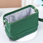 Necesser Cosmeticos Cartuchera Gran Capacidad Dos Pisos - Imagen 4