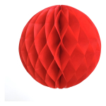 Decoracion De Cumpleaños Pompones De Papel Pelota - 20cm - Imagen 14