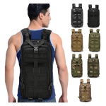 Mochila Táctica De Camping Mochilero Tipo Militar 30 Lts - Imagen 5