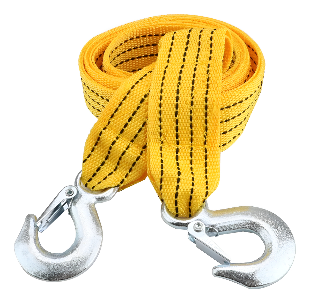 D_777133-MLU92200214378_092025-F.jpg Linga Con Correa Para Remolque Con Ganchos 3.85m 3000kg - Imagen 1