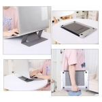 Soporte Adhesivo Plegable Para Notebook Laptop 2 Posiciones - Imagen 11