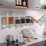 Cerealera Dispensador De Cereales Automatico 1 Litro - Imagen 7