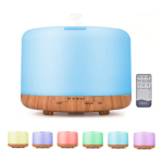 Humidificador Ultrasonico Led Hornito Aceites Esenciales - Imagen 3