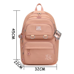 Mochila Gran Capacidad Impermeable Escolar Urbana Resistente - Imagen 12