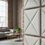 Revestimientos Adhesivo Panel 3d Blanco Dormitorio Living - Imagen 4