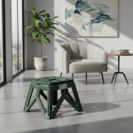 Banco Banquito Plegable Plastico Resistente Moderno - Imagen 6