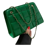 Mini Cartera Para Mujer Moda Casual Cuadros Bandolera Bolso - Imagen 17