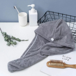 Toalla Gorro Turbante De Baño Seca Pelo Microfibra - Imagen 14
