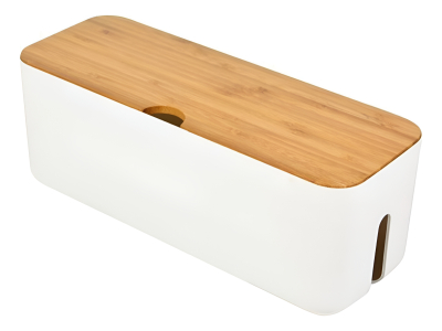 Organizador Ordenador De Cables Caja Nordica Decoracion - Imagen 8