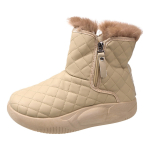 Bota Invierno Abrigadas Botita Calentita Nieve Con Piel - Imagen 18