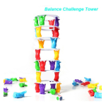 Juego De Mesa Juguete Infantil Torre Pinguinos Locos - Imagen 4