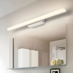 Barra Led Luminaria Para Espejo Pared 60cm Baños Cuadros - Imagen 7