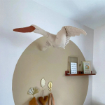 Adorno Cisne De Peluche Colgante Para Habitación Infantil - Imagen 10