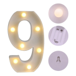 Letras Y Numeros Led Corporeas Decoracion Fiestas Luces - Imagen 52