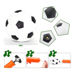 Mini Arco De Fútbol Puntería + Pelota E Inflador Color Blanco - Imagen 9