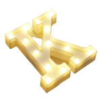 Letras Y Numeros Led Corporeas Decoracion Fiestas Luces - Imagen 111