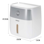 Dispensador De Papel Higienico Con Cajon - Imagen 10