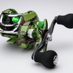 Reel Pesca Rotativo Alta Velocidad 7.2:1 Freno Cnc - Imagen 5